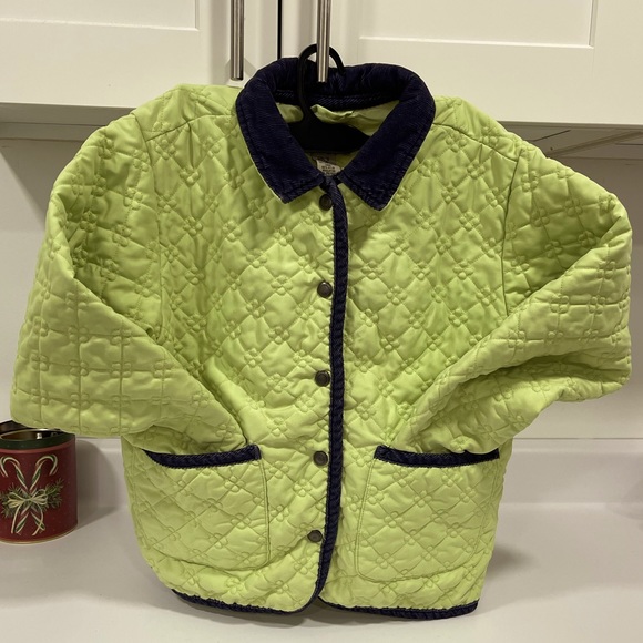 L. L. Bean Girl’s Small / 8 Quilted Jacket - Picture 1 of 15